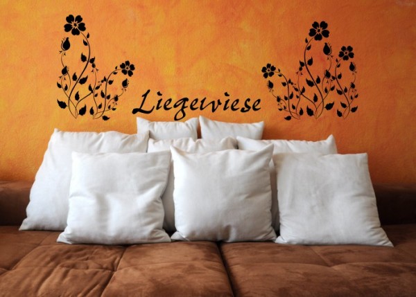 Wandtattoo Liegewiese | wandtattooladen.de