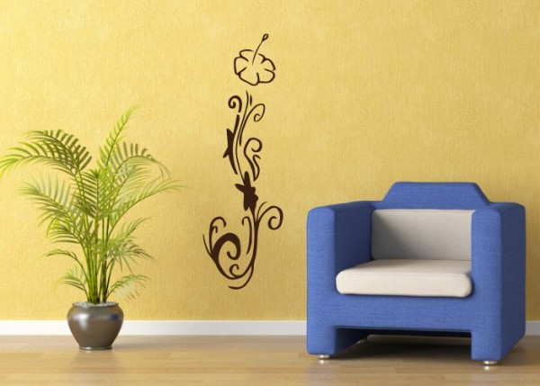 Wandtattoo Blüte Fantasia | wandtattooladen.de