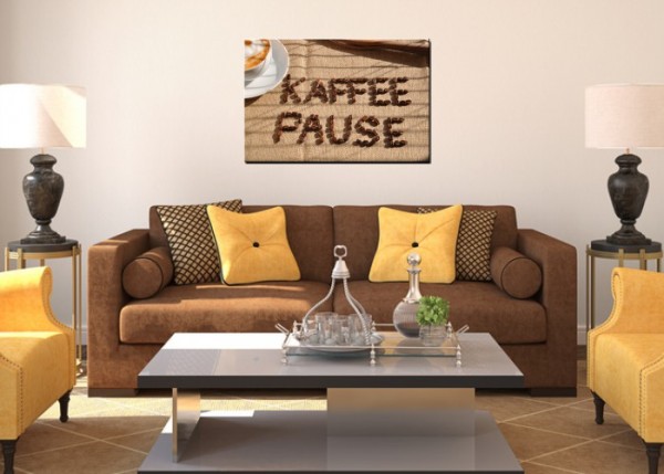 Wandbild - Kaffeepause | wandtattooladen.de