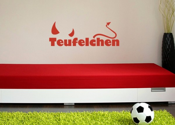 Wandtattoo Teufelchen | wandtattooladen.de