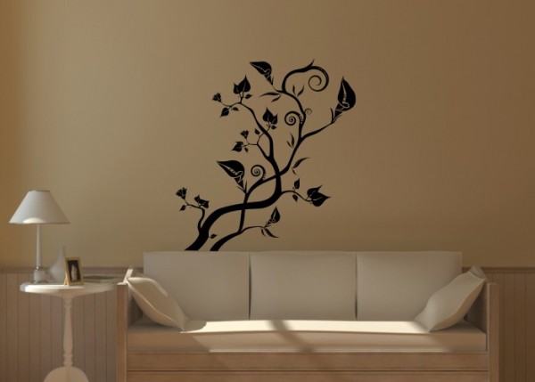 Wandtattoo Zauberblüten | wandtattooladen.de