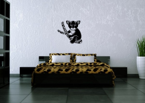 Wandtattoo Maori - Koala Bär | wandtattooladen.de