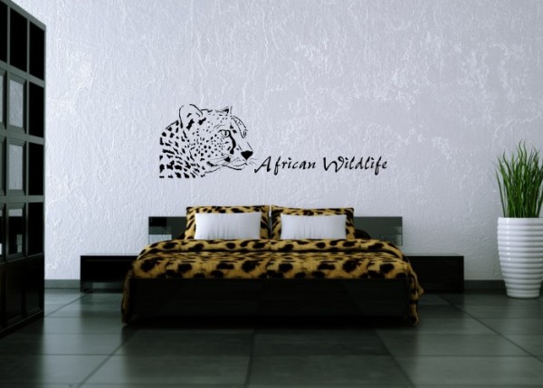 Wandtattoo African Wildlife | wandtattooladen.de